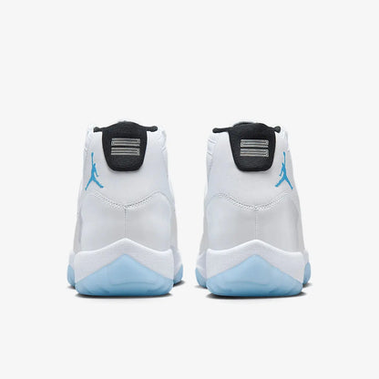 Nike Jordan Air Jordan 11 Men's Lightweight Basketball Shoes Legend Blue Durable High-top Retro Cushioning And Laces CT8012-104 - Chicchar Fashion