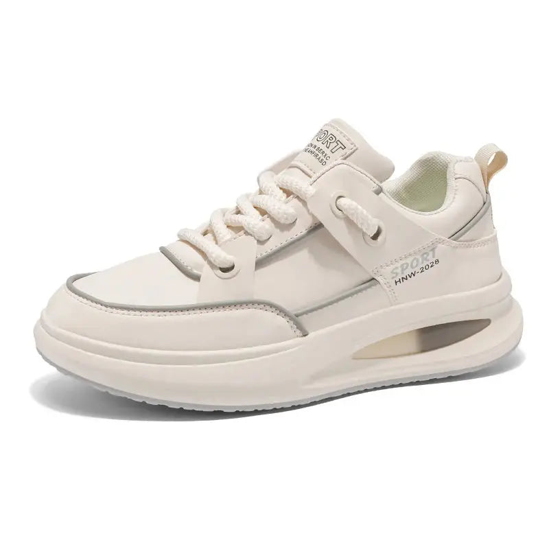 Mens Board Shoes 2025 New Thick Bottom Cosy Anti Slip Daily Leisure Fashion Sports Travel Flat Sneakers for Men - Chicchar Fashion