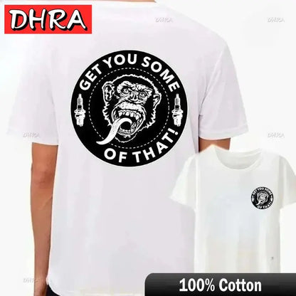 Gas Monkey Cotton Graphic Tee Chicchar Fashion