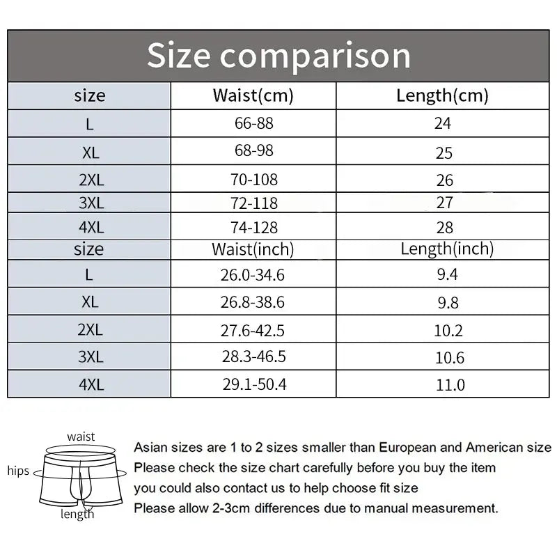 Ice Silk Seamless Men's Boxers Chicchar Fashion