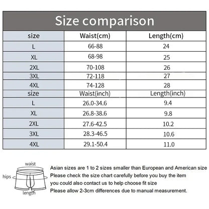 Ice Silk Seamless Men's Boxers Chicchar Fashion