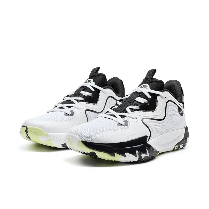 Xtep Lin Storm 2 Basketball Shoes for Men 2025 Spring Non-slip Support Shock-absorbing Practical Sport Shoes 875119120001 - Chicchar Fashion