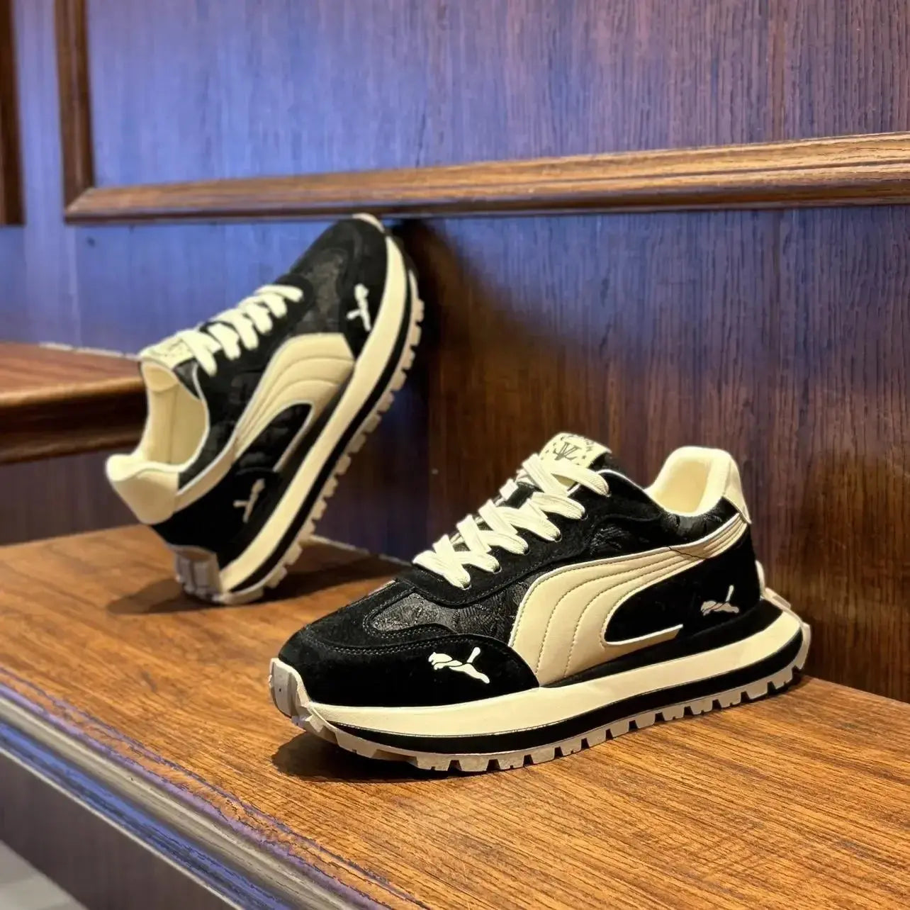 Casual Shoes Men's Sports Shoes Summer Casual Thick Soled Men's Shoes Soft and Comfortable Non-slip Outdoor Fashion Board Shoes - Chicchar Fashion