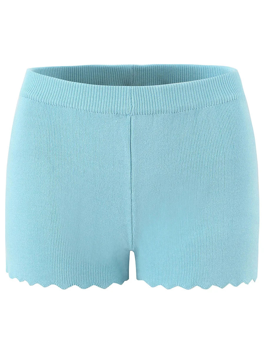 Cotton Blend Tunic Set