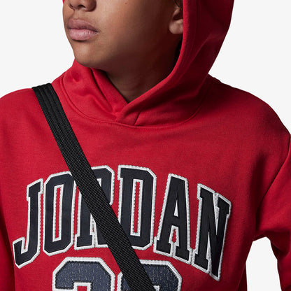 Jordan Big Kids Letter Fleece