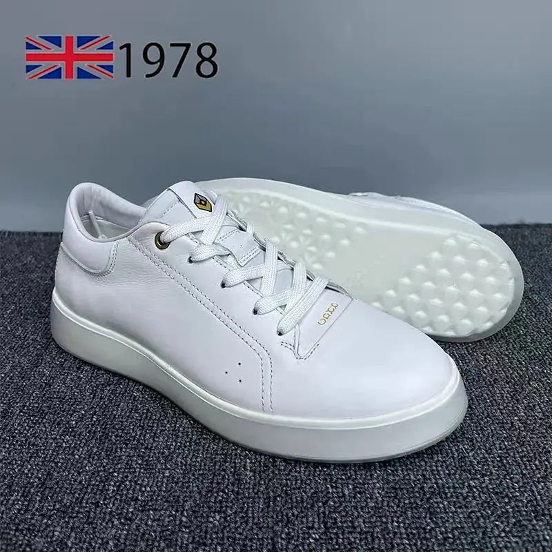 Men Leather Casual Shoes New Fashionable Genuine Leather Casual Sports Shoes Breathable and Comfortable for Men - Chicchar Fashion