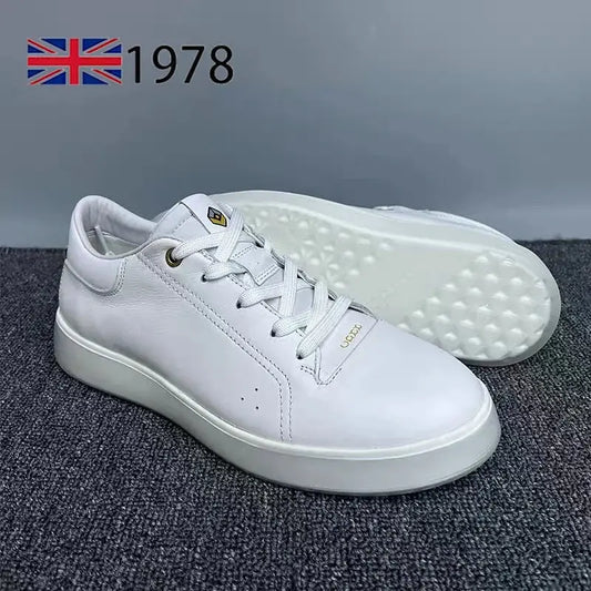 Men Leather Casual Shoes New Fashionable Genuine Leather Casual Sports Shoes Breathable and Comfortable for Men - Chicchar Fashion