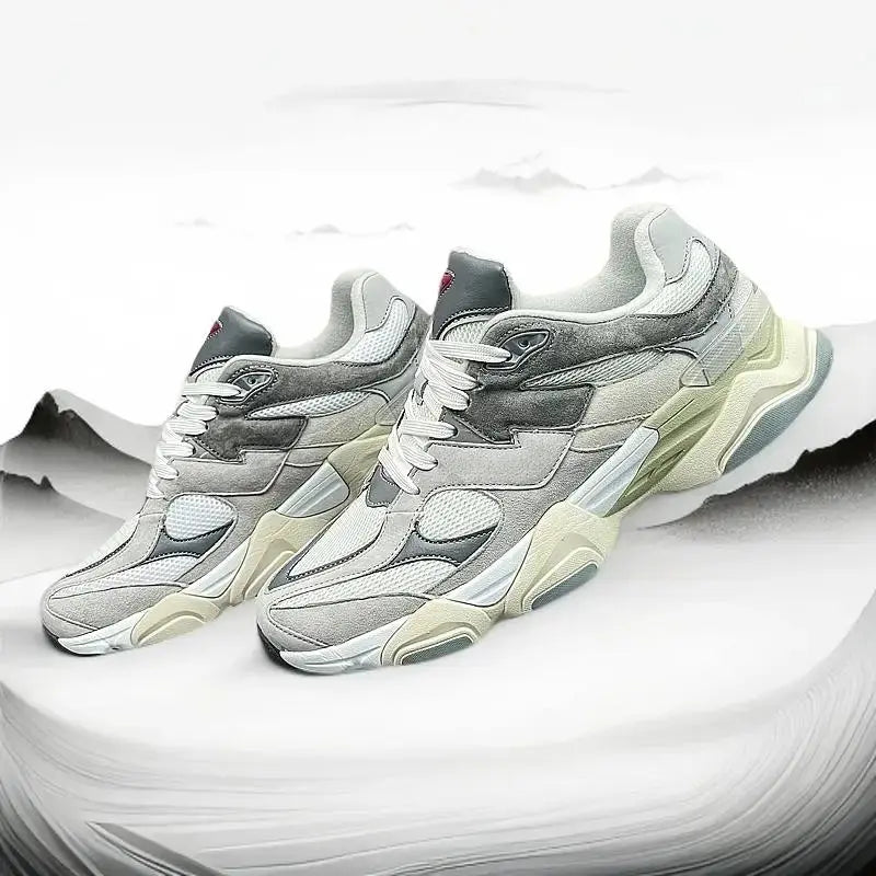 Women's shoes 2024 summer 1906R sports shoes men's shoes retro casual dad shoes brown gray blue - Chicchar Fashion