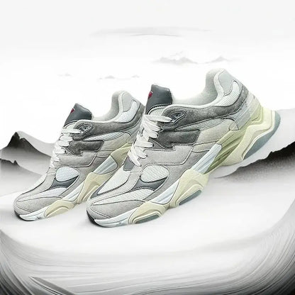 Women's shoes 2024 summer 1906R sports shoes men's shoes retro casual dad shoes brown gray blue - Chicchar Fashion