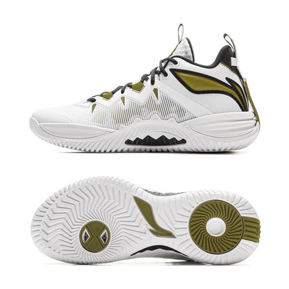 Li-Ning Men BADFIVE STORM 2025 Outdoor Basketball Shoes BOOM Cushioning TUFF OS Wearable LiNing Sports Sneakers ABFV017 - Chicchar Fashion