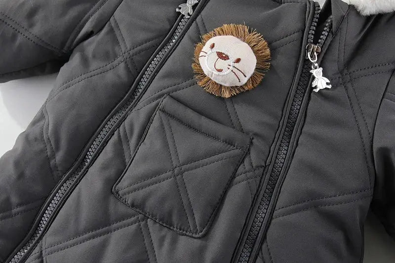 Cozy Baby Winter Jumpsuit - Chicchar Fashion