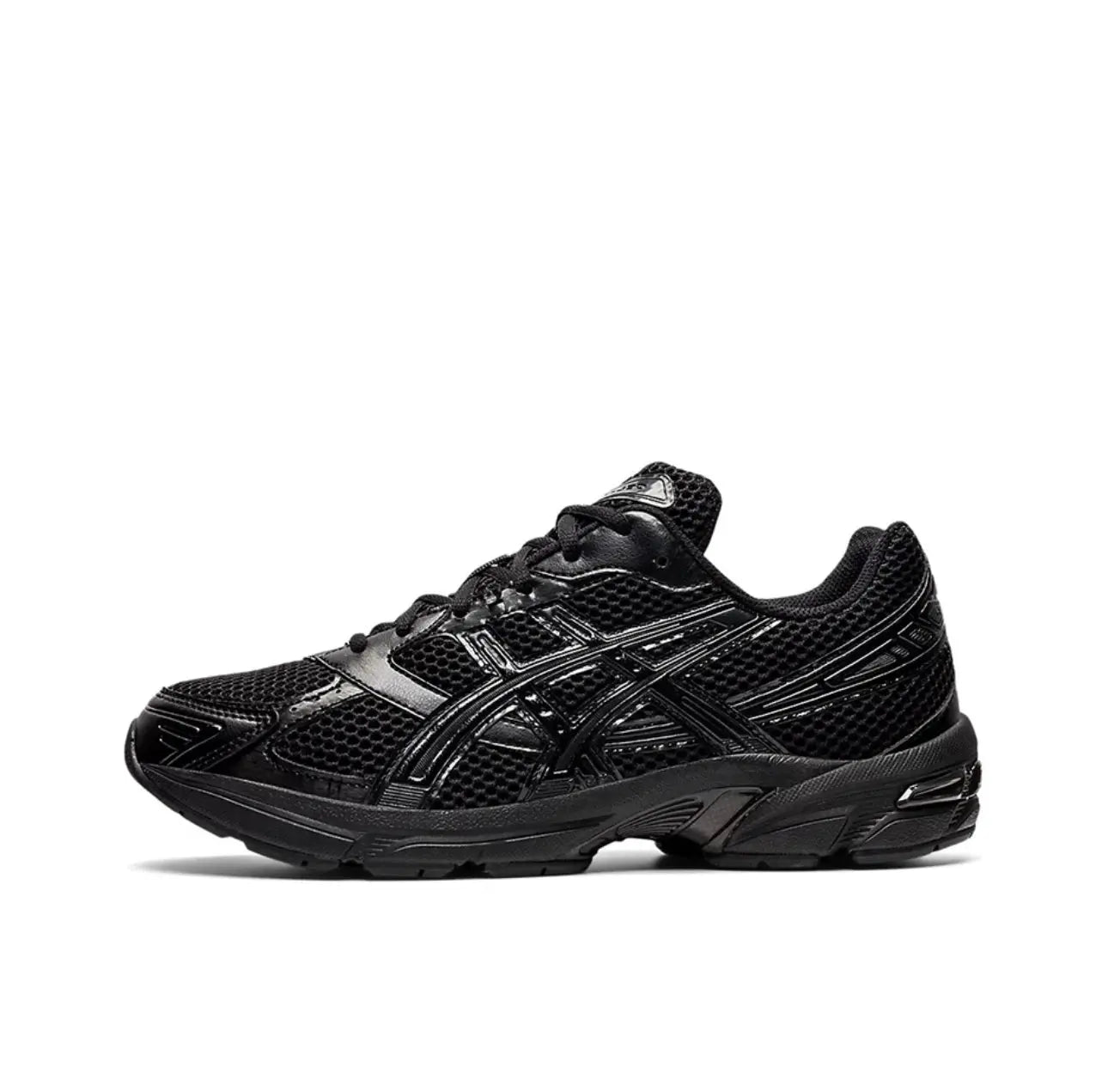Asics  Comfortable and Fashionable Cushioned Low Cut Casual Running Shoes for Men Carbon Black 1201A256-002 - Chicchar Fashion