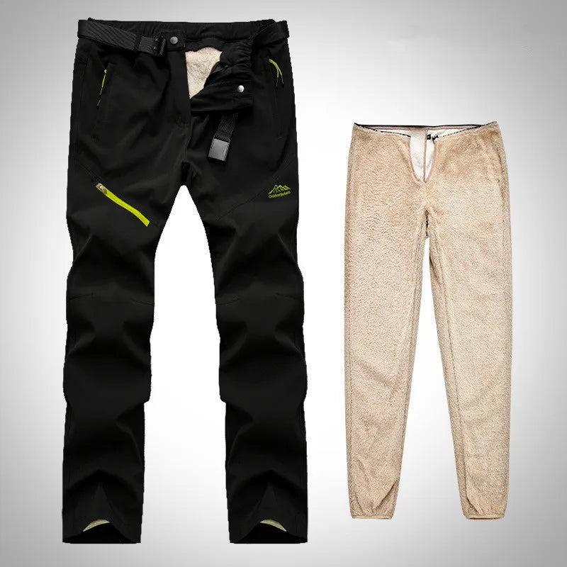 RetroBlue Chunk Khaki Overalls