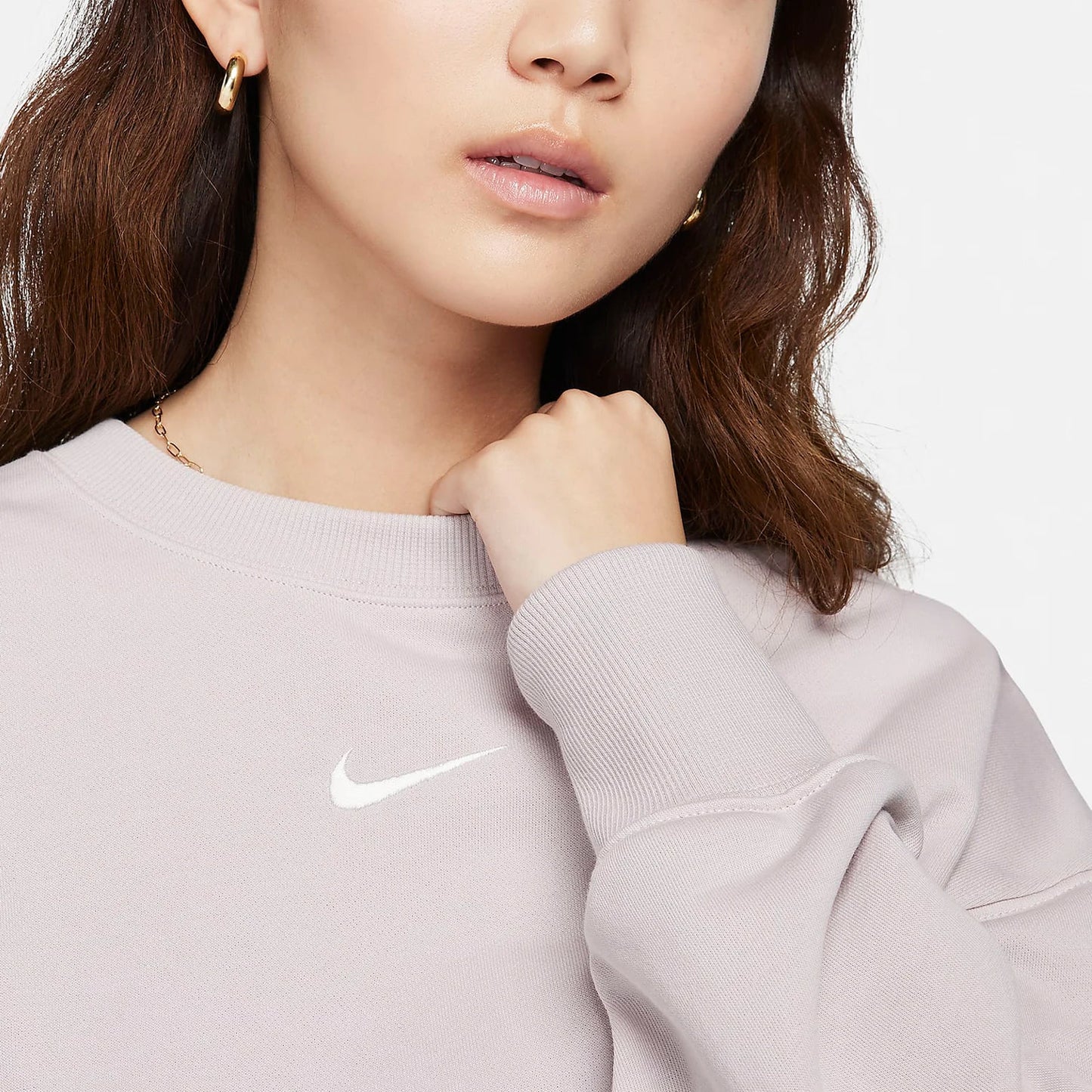 Nike Women's Round Neck Knit