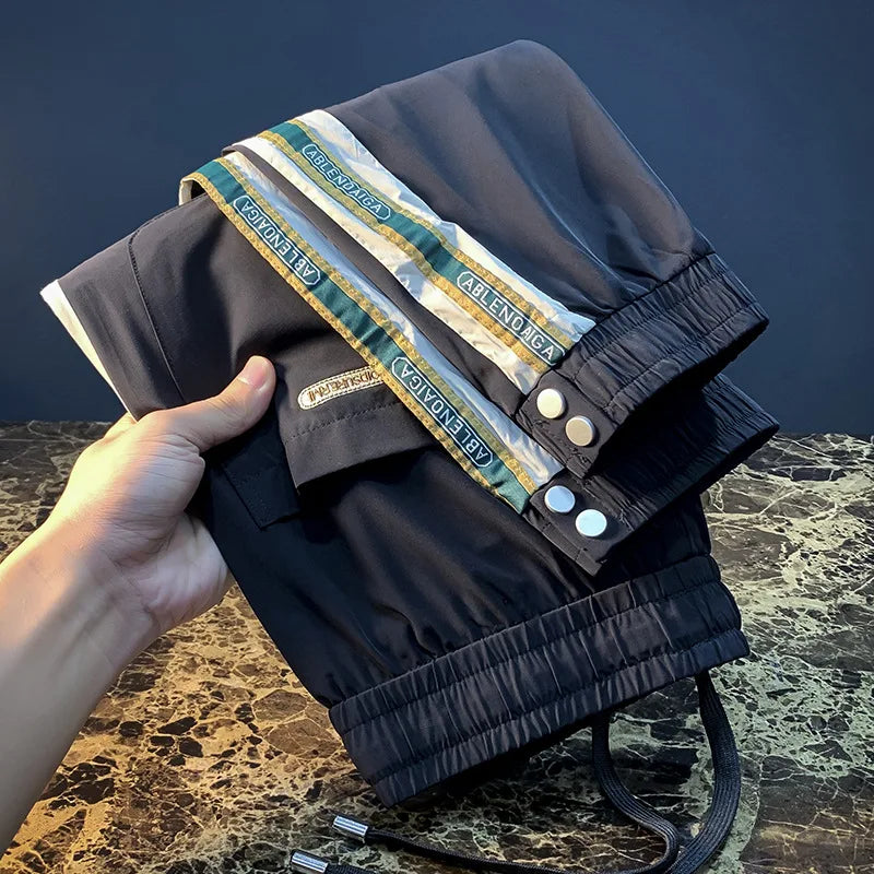 Elastic Ankle Sports Pants