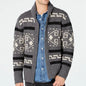 Men's Thermal Knit Cardigan Chicchar Fashion