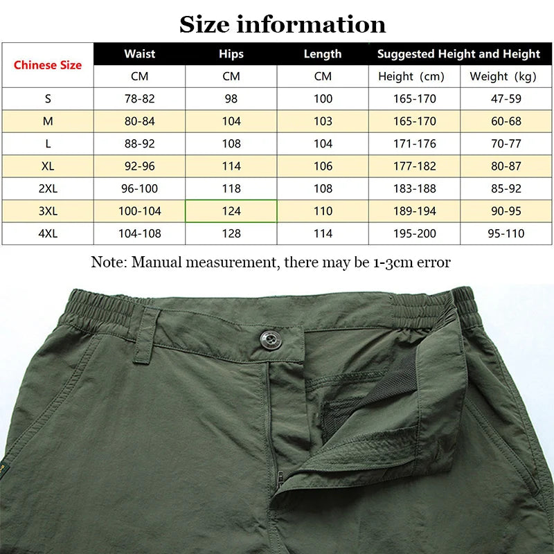 Men's Lightweight Cargo Pants