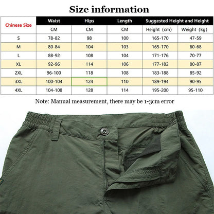 Men's Lightweight Cargo Pants