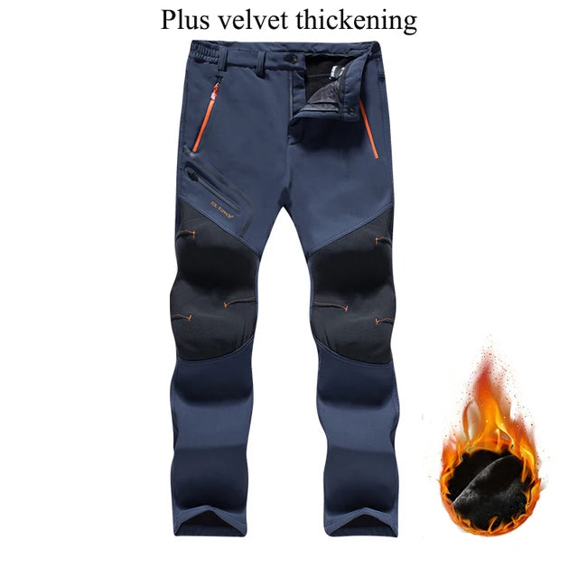 Men's Waterproof Fleece Pants