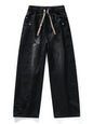 Men's Fleece-Lined Cargo Jeans