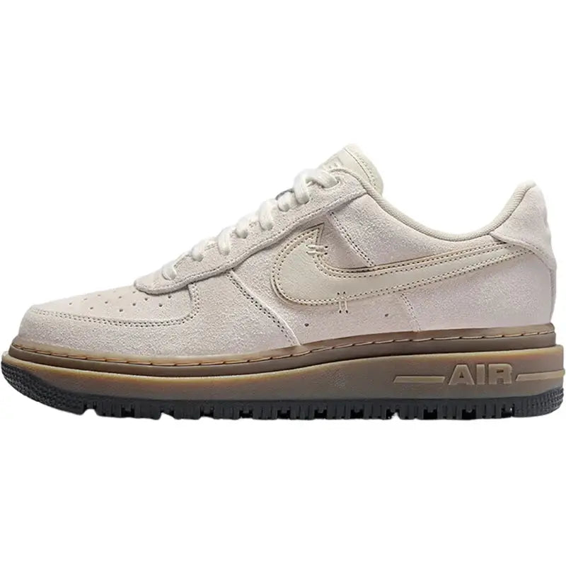 Nike genuine Air Force 1 Lu AF1 men's wear-resistant board shoes HV2531-100 - Chicchar Fashion