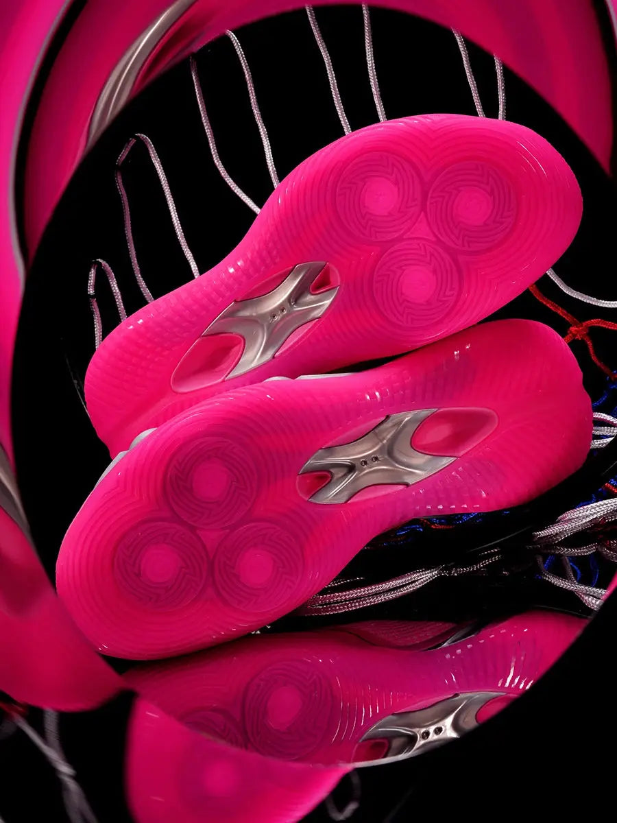 Rigorer BP1 'Kaleidoscope' Basketball Shoes Men Low top Wear-resistant Non-slip Professional Actual Combat Sport Sneakers - Chicchar Fashion