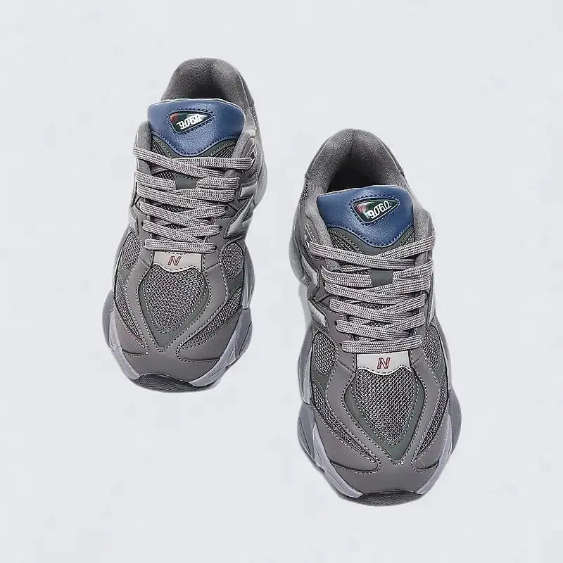 Autumn & Winter New 9060 Retro Sneakers - Unisex Versatile, Small Elephant Hoof, Dad Shoes, Non-Slip Running versatile - Chicchar Fashion