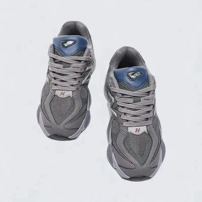 Autumn & Winter New 9060 Retro Sneakers - Unisex Versatile, Small Elephant Hoof, Dad Shoes, Non-Slip Running versatile - Chicchar Fashion