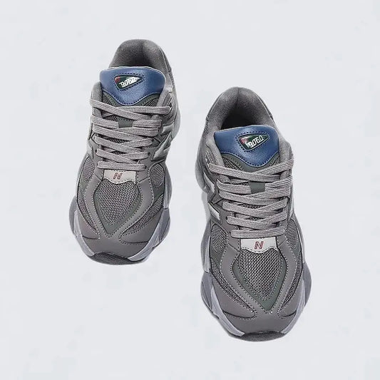 Autumn & Winter New 9060 Retro Sneakers - Unisex Versatile, Small Elephant Hoof, Dad Shoes, Non-Slip Running versatile - Chicchar Fashion