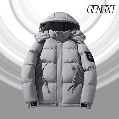 Detachable Hood Cotton Jacket