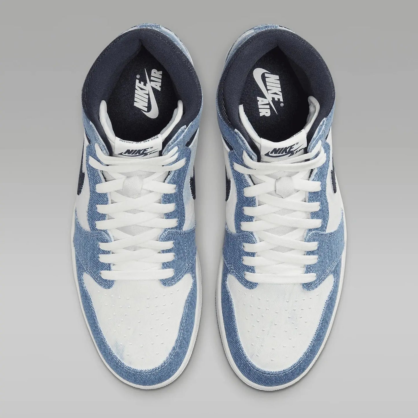 Nike genuine Jordan Men's Cushioned & Durable High-Top Basketball Shoes FQ2947-100 - Chicchar Fashion