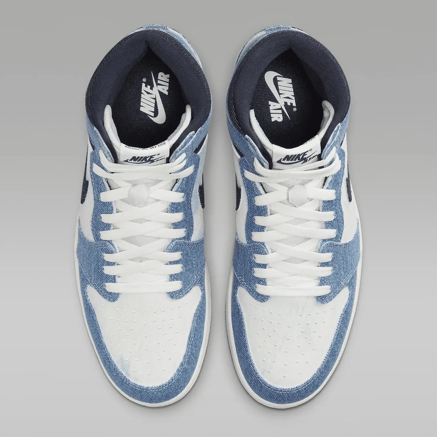 Nike genuine Jordan Men's Cushioned & Durable High-Top Basketball Shoes FQ2947-100 - Chicchar Fashion