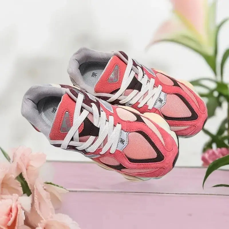 9060 Retro Running Shoes - Unisex Couple, Trendy Patchwork, Autumn/Winter Warm versatile - Chicchar Fashion