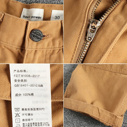 320Gsm Canvas Cargo Pants