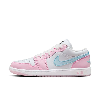Air Jordan 1 Low SE Pink Women's Retro Sneakers