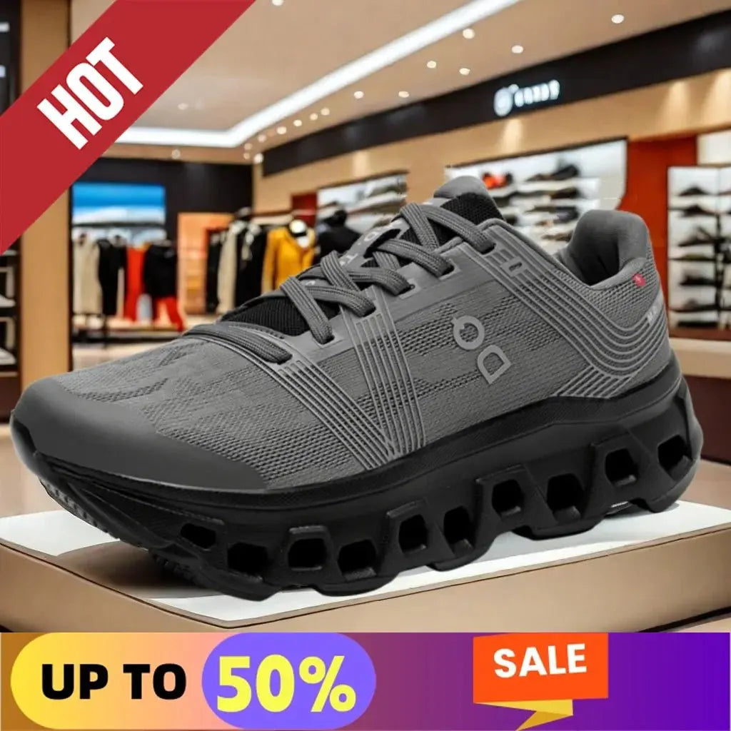 BreezeStride Men's Running Shoes - Chicchar Fashion