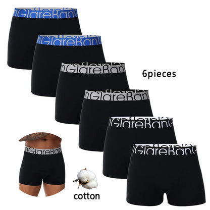 6-Pack Cotton Boxer Briefs Chicchar Fashion