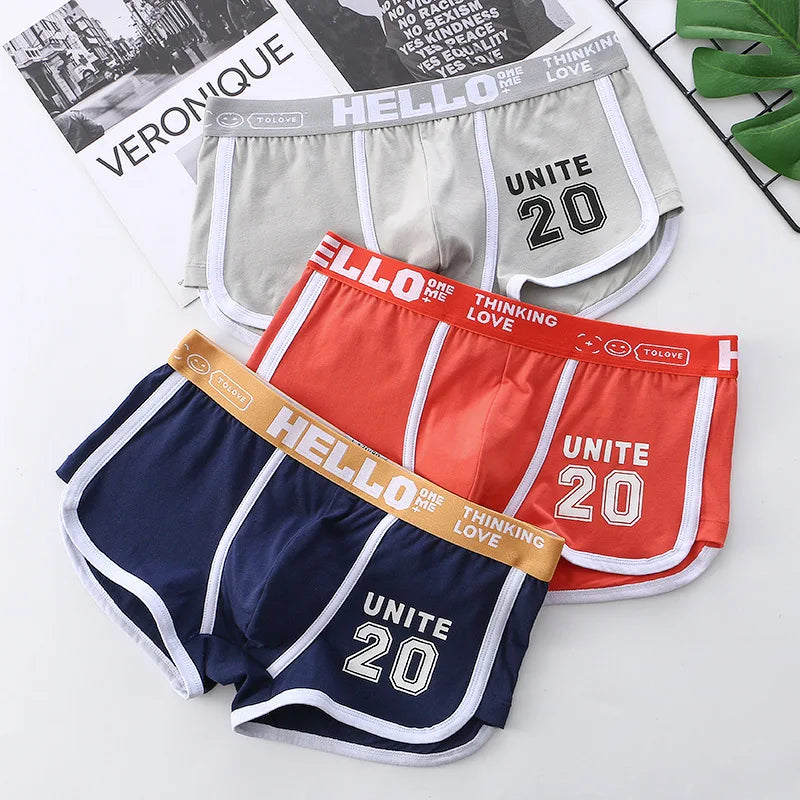 Cotton Men's Boxer Shorts Chicchar Fashion