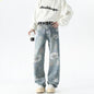 Y2K Graffiti Baggy Denim