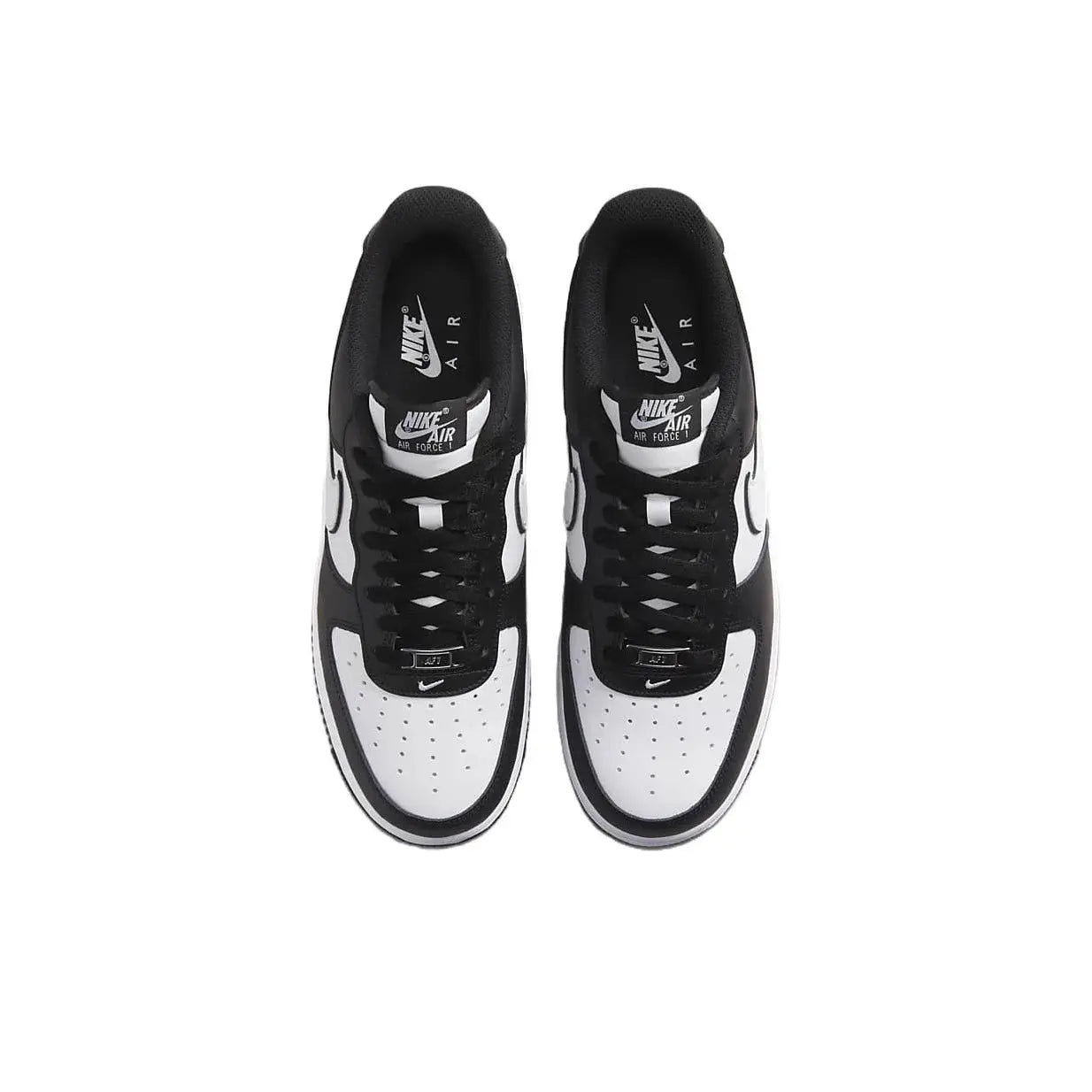 Nike Air Force 1 Low-top Retro Sneakers Casual Wear-resistant For Men And Women Classic White Black Couple Shoes DV0788-001 - Chicchar Fashion