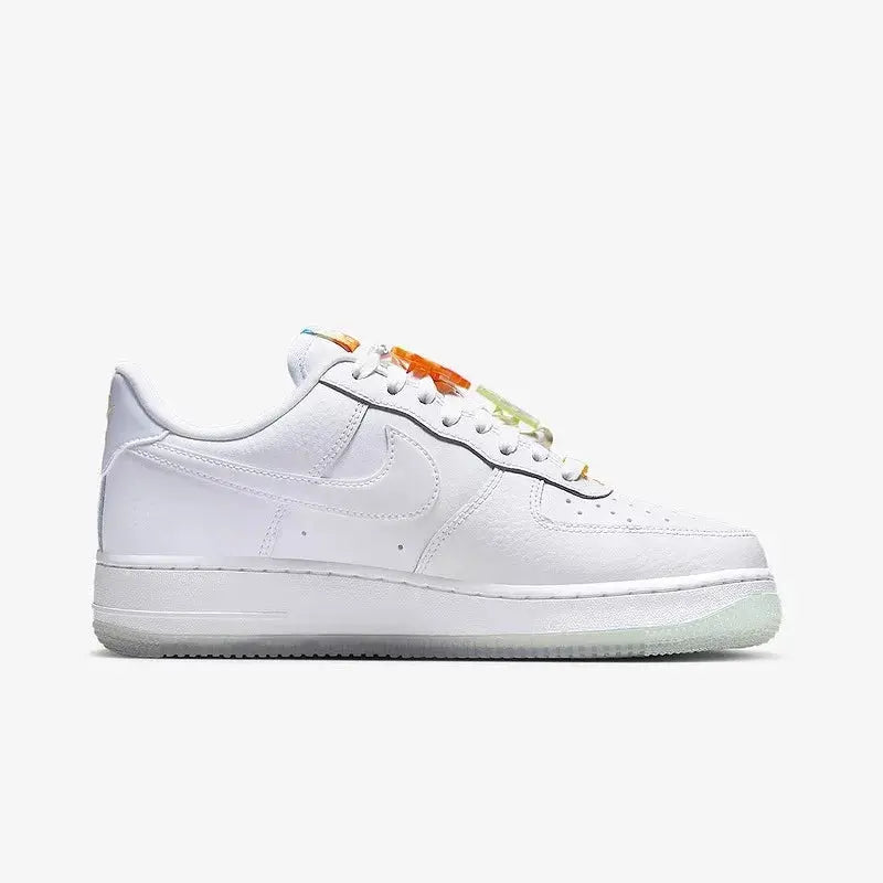 Nike Women's Air Force 1 '07 LX Sanctuary White Heritage Cultural Icon IB8875-111 - Chicchar Fashion