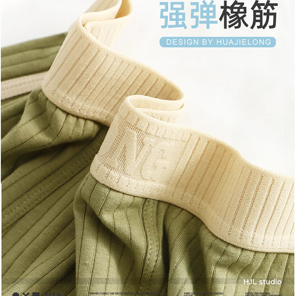 Cotton Men's Boxers 3-Pack Chicchar Fashion