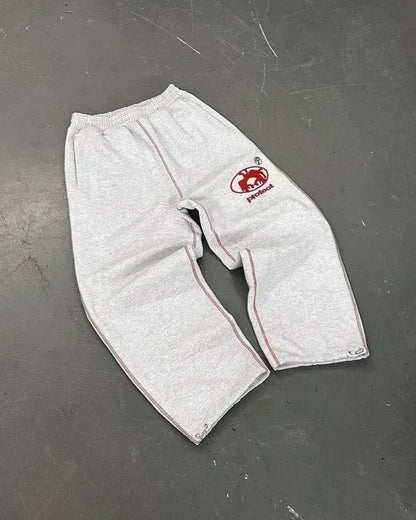 Y2K Baggy Cotton Joggers