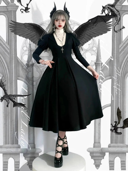 Vintage Cotton Lolita Dress