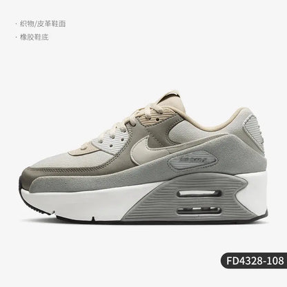 Nike Official Air Max 90 LV8 Women's Durable Running Shoes FD4328-108 - Chicchar Fashion