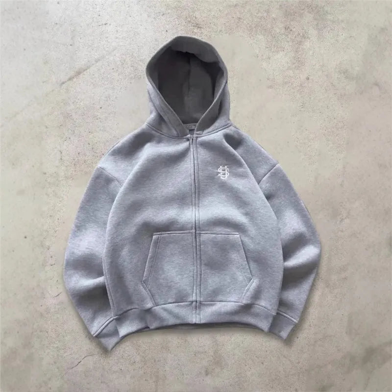 Y2K Baggy Cotton-Poly Pants