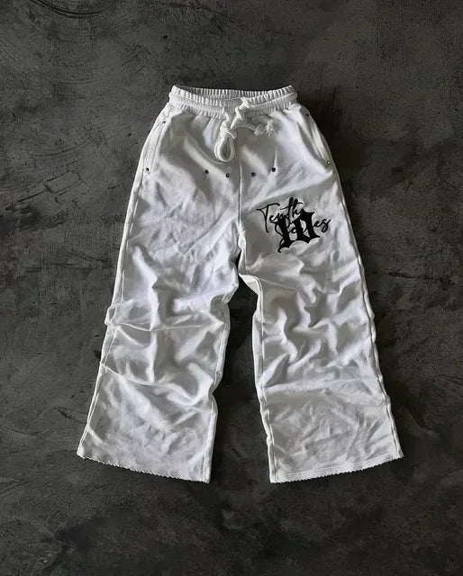 Y2K Baggy Cotton Joggers