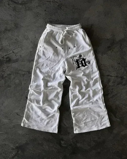 Y2K Baggy Cotton Joggers