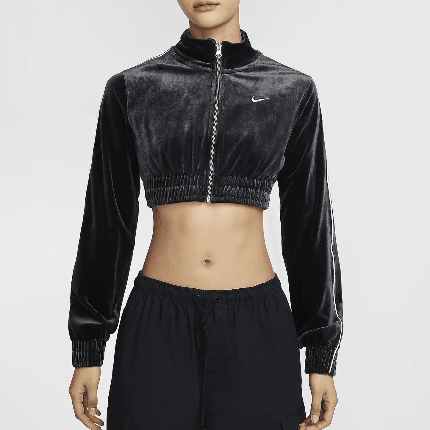 Nike Velour Stand Jacket