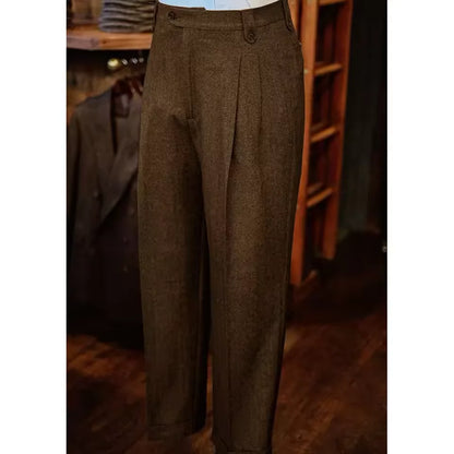 Herringbone Slim Fit Suit